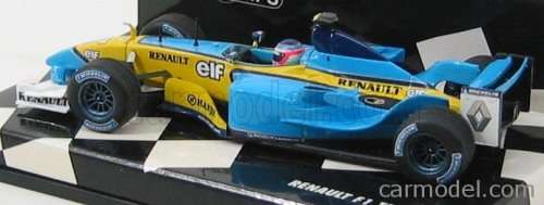 Renault F1 Team R23 - #7 F1 2003 - J.Trulli
