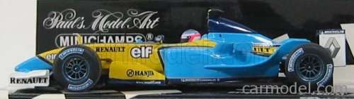 Renault F1 Team R23 - #7 F1 2003 - J.Trulli