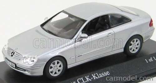 Mercedes Benz CLK-Klasse - 2001 - Silver