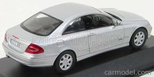 Mercedes Benz CLK-Klasse - 2001 - Silver