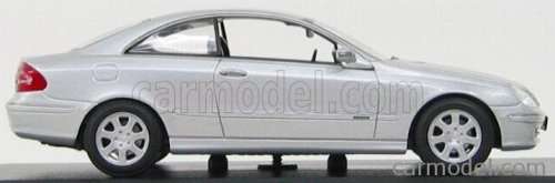 Mercedes Benz CLK-Klasse - 2001 - Silver