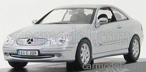 Mercedes Benz CLK-Klasse - 2001 - Silver