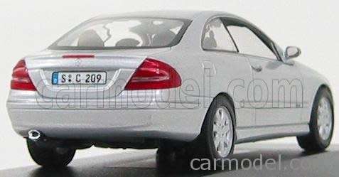 Mercedes Benz CLK-Klasse - 2001 - Silver