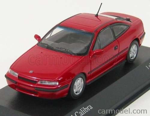 Opel Calibra 2.0i - 1990 - Red