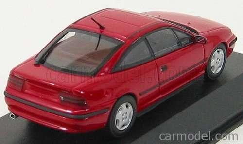 Opel Calibra 2.0i - 1990 - Red