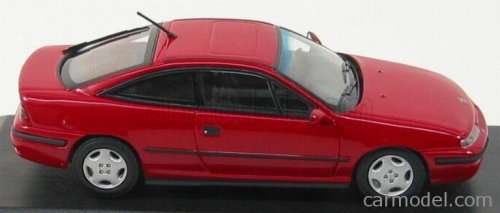 Opel Calibra 2.0i - 1990 - Red