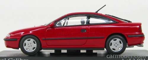 Opel Calibra 2.0i - 1990 - Red