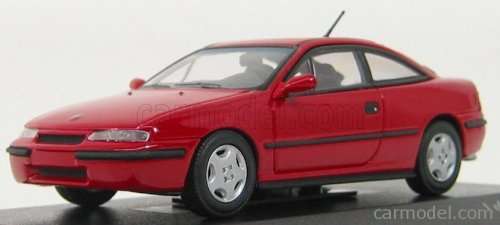 Opel Calibra 2.0i - 1990 - Red