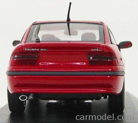 Opel Calibra 2.0i - 1990 - Red