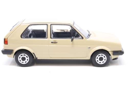 VW Volkswagen Golf Mk2 1.3C - 1988 - Nevada Beige