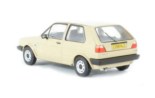 VW Volkswagen Golf Mk2 1.3C - 1988 - Nevada Beige