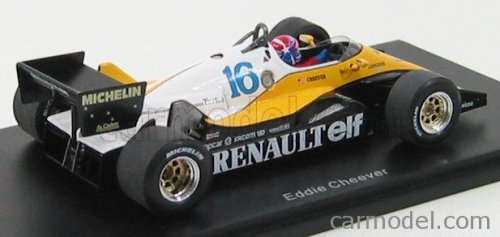 Renault RE 40 - #16 - 3rd French GP 1983 - Eddie Cheever