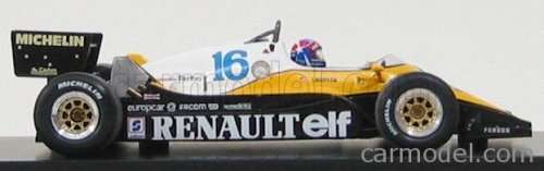 Renault RE 40 - #16 - 3rd French GP 1983 - Eddie Cheever