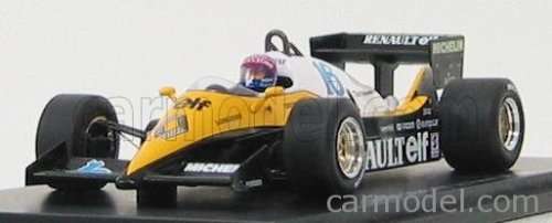Renault RE 40 - #16 - 3rd French GP 1983 - Eddie Cheever