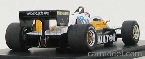 Renault RE 40 - #16 - 3rd French GP 1983 - Eddie Cheever