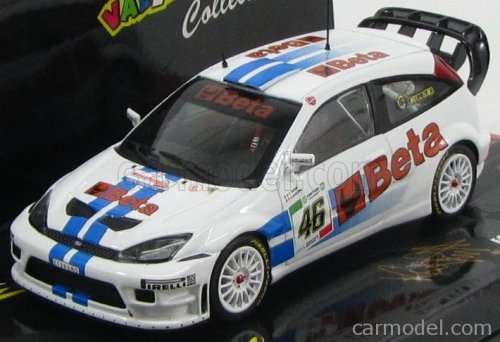 Ford Focus RS WRC - BETA - Valentino Rossi/Cassina - Monza Rally 2007 L.E. 1008 pcs.