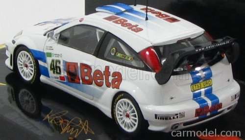 Ford Focus RS WRC - BETA - Valentino Rossi/Cassina - Monza Rally 2007 L.E. 1008 pcs.