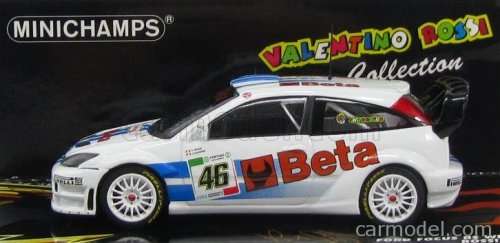 Ford Focus RS WRC - BETA - Valentino Rossi/Cassina - Monza Rally 2007 L.E. 1008 pcs.