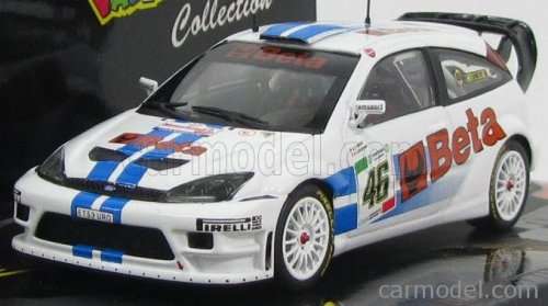 Ford Focus RS WRC - BETA - Valentino Rossi/Cassina - Monza Rally 2007 L.E. 1008 pcs.