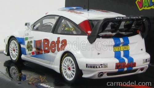 Ford Focus RS WRC - BETA - Valentino Rossi/Cassina - Monza Rally 2007 L.E. 1008 pcs.
