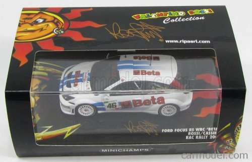 Ford Focus RS WRC - BETA - Valentino Rossi/Cassina - Monza Rally 2007 L.E. 1008 pcs.