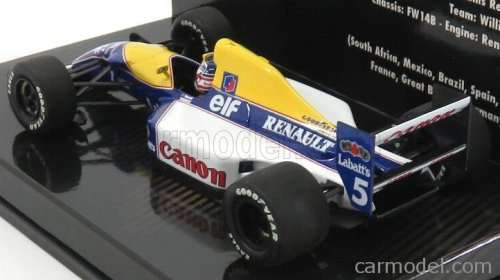 Williams Renault FW014B - #5 World Champion 1992 - Nigel Mansell