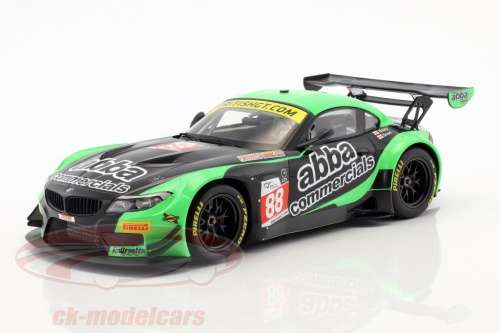 BMW Z4 GT3 (E89) - #88 British GT Championship 2016 - Neary / Short
