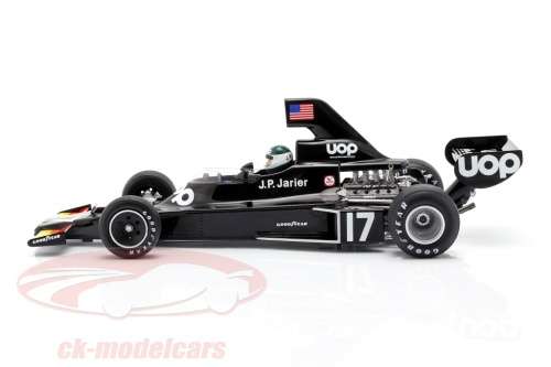 Shadow DN5 - #17 Brazilian GP F1 1975 - Jean-Pierre Jarier