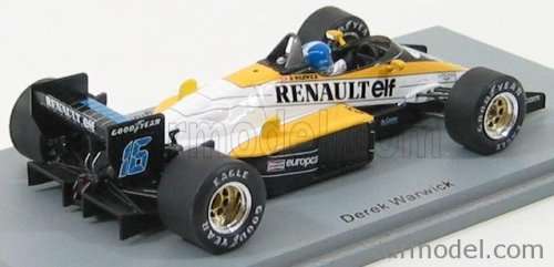 Renault RE 60 - #16 - Belgium GP 1985 - D. Warwick