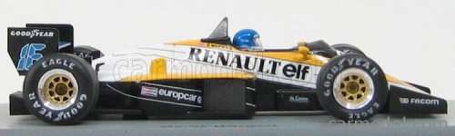 Renault RE 60 - #16 - Belgium GP 1985 - D. Warwick