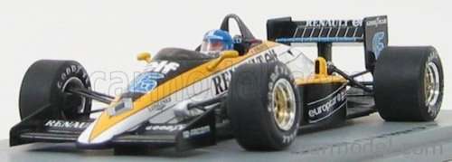 Renault RE 60 - #16 - Belgium GP 1985 - D. Warwick
