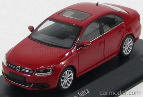 Volkswagen Jetta - 2010 - Red L.E. 1008 pcs.