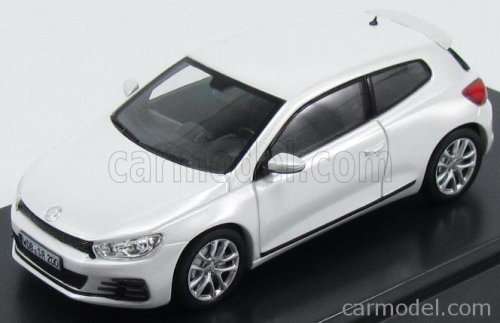 VW Scirocco 3 Facelift - 2015 - Oryx White Pearl