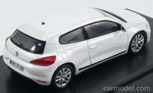 VW Scirocco 3 Facelift - 2015 - Oryx White Pearl