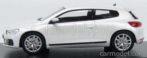 VW Scirocco 3 Facelift - 2015 - Oryx White Pearl