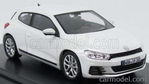 VW Scirocco 3 Facelift - 2015 - Oryx White Pearl