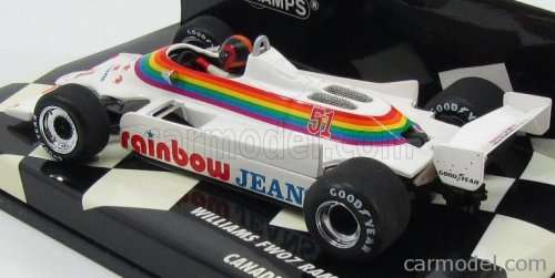 Williams Ford FW07 - #51 GP Canada 1980 - K.Cogan
