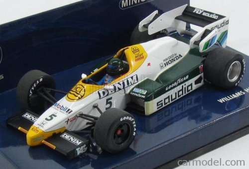 Williams Honda FW09 - #5 F1 Season 1984 - J.Laffite