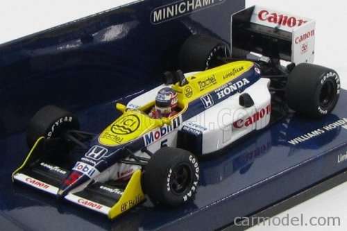 Williams Honda FW11B - #5 F1 Season 1987 - N.Mansell