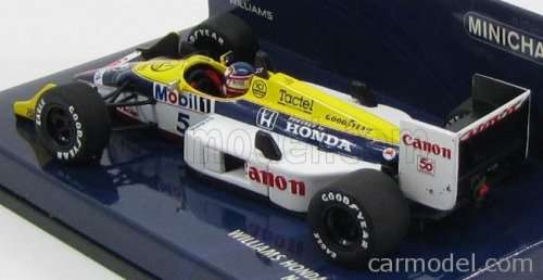 Williams Honda FW11B - #5 F1 Season 1987 - N.Mansell