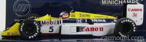 Williams Honda FW11B - #5 F1 Season 1987 - N.Mansell