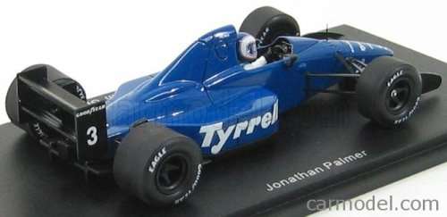 Tyrrell 018 - #3 - San Marin GP 1989 - Jonathan Palmer