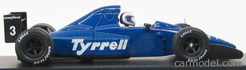 Tyrrell 018 - #3 - San Marin GP 1989 - Jonathan Palmer
