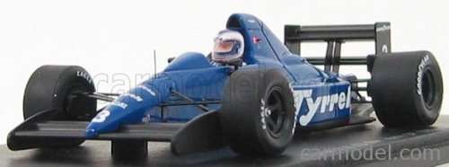 Tyrrell 018 - #3 - San Marin GP 1989 - Jonathan Palmer