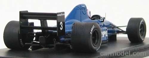 Tyrrell 018 - #3 - San Marin GP 1989 - Jonathan Palmer