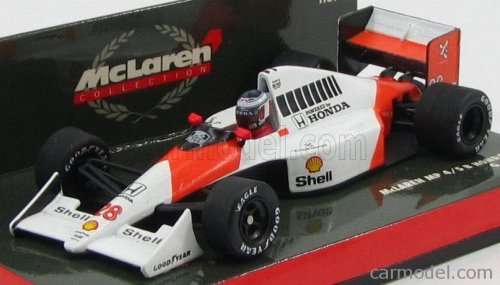 McLaren Honda MP4/5B v10 - #28 F1 1990 - G.Berger