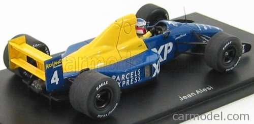 Tyrrell 018 - #4 - French GP 1989 - Jean Alesi
