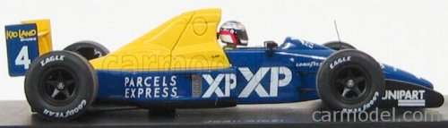 Tyrrell 018 - #4 - French GP 1989 - Jean Alesi