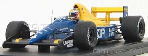 Tyrrell 018 - #4 - French GP 1989 - Jean Alesi