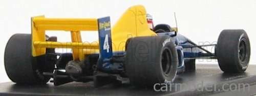 Tyrrell 018 - #4 - French GP 1989 - Jean Alesi